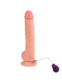 SHEQU OPTIMUS DILDO VIBRADOR CONTROL REMOTO SILICONA 28CM DE LA MARCA SHEQU