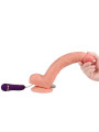 SHEQU OPTIMUS DILDO VIBRADOR CONTROL REMOTO SILICONA 28CM DE LA MARCA SHEQU