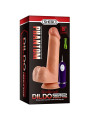 VIBRADOR CONTROL REMOTO INALÁMBRICO SILICONA 20CM SUMERGIBLE DE LA MARCA SHEQU