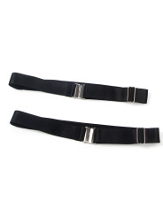 LIGUERO AJUSTABLE NEGRO CUERO SINTÉTICO SUBBLIME DE LA MARCA SUBBLIME ACCESORIES