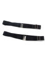 LIGUERO AJUSTABLE NEGRO CUERO SINTÉTICO SUBBLIME DE LA MARCA SUBBLIME ACCESORIES