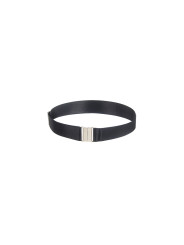 LIGUERO AJUSTABLE NEGRO CUERO SINTÉTICO SUBBLIME DE LA MARCA SUBBLIME ACCESORIES