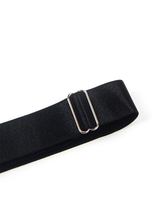LIGUERO AJUSTABLE NEGRO CUERO SINTÉTICO SUBBLIME DE LA MARCA SUBBLIME ACCESORIES