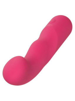 MASAGEADOR VIBRADOR CURVO PIXIES 10 VELOCIDADES ROSA DE LA MARCA CALEXOTICS