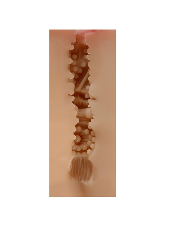 MASTURBADOR VAGINA REALISTA SILICONA MAUREEN SHEQU DE LA MARCA SHEQU