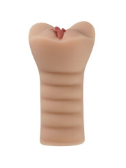 MASTURBADOR REALISTA SHEQU MAUD SILICONA HIPOERÓGENICA DE LA MARCA SHEQU