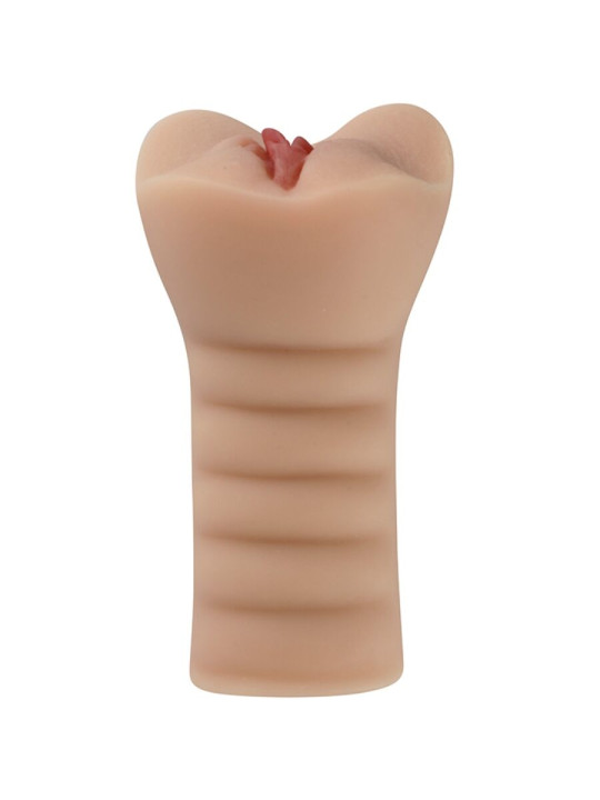 MASTURBADOR REALISTA SHEQU MAUD SILICONA HIPOERÓGENICA DE LA MARCA SHEQU