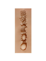 MASTURBADOR VAGINA SILICONA SUCCIÓN MANUAL SHEQU EUNICE DE LA MARCA SHEQU