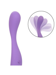 MASAJEADOR VIOLETA 10 VIBRACIONES SILICONA LÍQUIDA DE LA MARCA CALEXOTICS