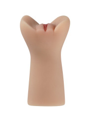 MASTURBADOR REALISTA SHEQU PAMELA SILICONA SUCCIÓN DE LA MARCA SHEQU