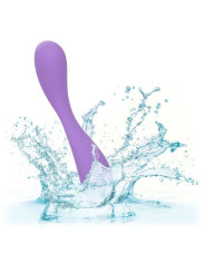 MASAJEADOR VIOLETA 10 VIBRACIONES SILICONA LÍQUIDA DE LA MARCA CALEXOTICS