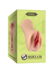 MASTURBADOR REALISTA SHEQU MIRIAM SILICONA SUCCIÓN DE LA MARCA SHEQU