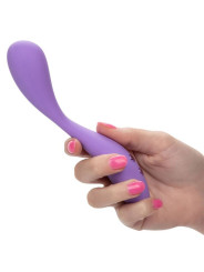 MASAJEADOR VIOLETA 10 VIBRACIONES SILICONA LÍQUIDA DE LA MARCA CALEXOTICS