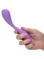MASAJEADOR VIOLETA 10 VIBRACIONES SILICONA LÍQUIDA DE LA MARCA CALEXOTICS