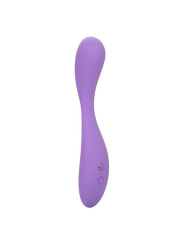 MASAJEADOR VIOLETA 10 VIBRACIONES SILICONA LÍQUIDA DE LA MARCA CALEXOTICS