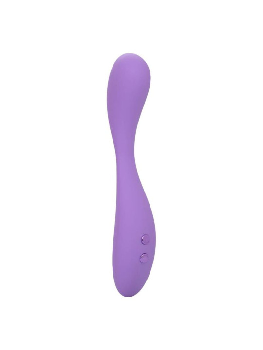 MASAJEADOR VIOLETA 10 VIBRACIONES SILICONA LÍQUIDA DE LA MARCA CALEXOTICS