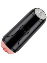 MASTURBADOR VAGINAL VIBRADOR SHEQU REALISTA SILICONA DE LA MARCA SHEQU