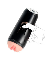 MASTURBADOR VAGINAL VIBRADOR SHEQU REALISTA SILICONA DE LA MARCA SHEQU