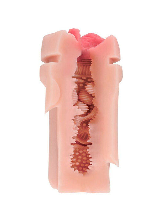 MASTURBADOR VAGINAL VIBRADOR SHEQU REALISTA SILICONA DE LA MARCA SHEQU