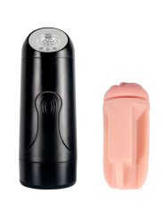 MASTURBADOR VAGINAL VIBRADOR SHEQU REALISTA SILICONA DE LA MARCA SHEQU