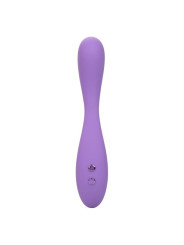 MASAJEADOR VIOLETA 10 VIBRACIONES SILICONA LÍQUIDA DE LA MARCA CALEXOTICS