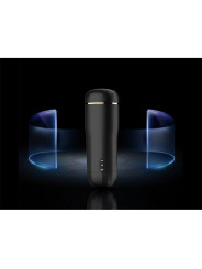 SHEQU SNOW MASTURBADOR VAGINAL VIBRADOR SUCCIÓN AJUSTABLE DE LA MARCA SHEQU