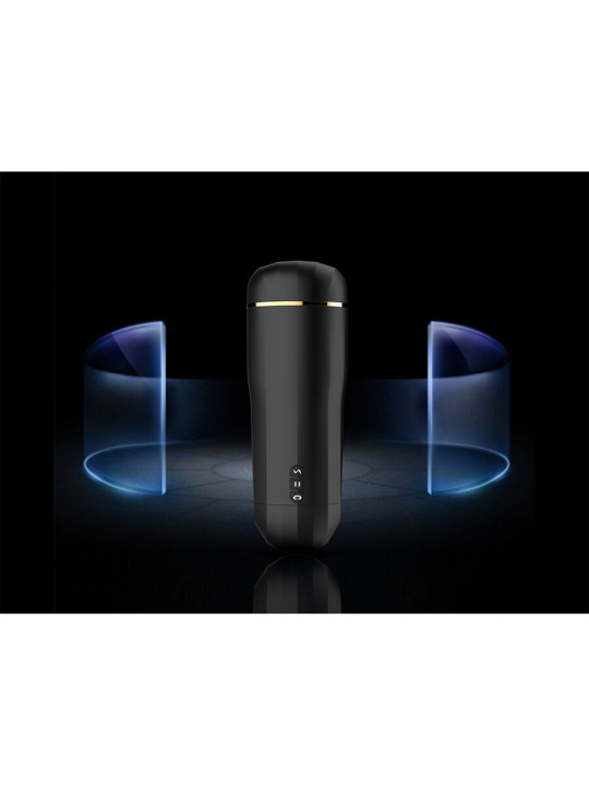 SHEQU SNOW MASTURBADOR VAGINAL VIBRADOR SUCCIÓN AJUSTABLE DE LA MARCA SHEQU