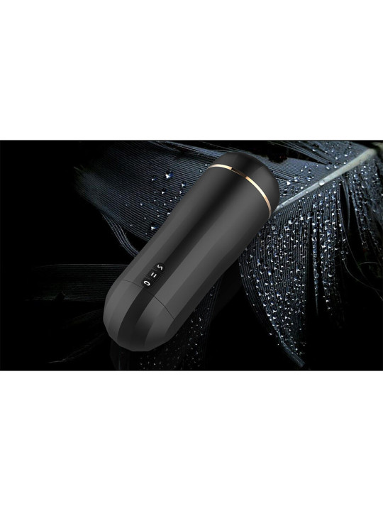 SHEQU SNOW MASTURBADOR VAGINAL VIBRADOR SUCCIÓN AJUSTABLE DE LA MARCA SHEQU