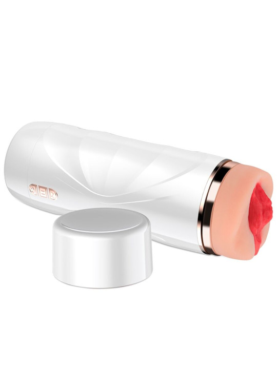 SHEQU RILEY MASTURBADOR VAGINAL VIBRACIÓN Y SUCCIÓN REALISTA DE LA MARCA SHEQU