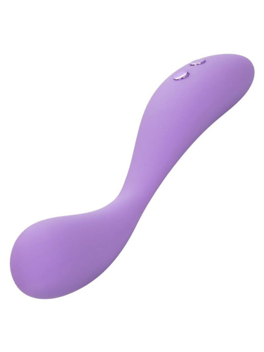 MASAJEADOR VIOLETA 10 VIBRACIONES SILICONA LÍQUIDA DE LA MARCA CALEXOTICS