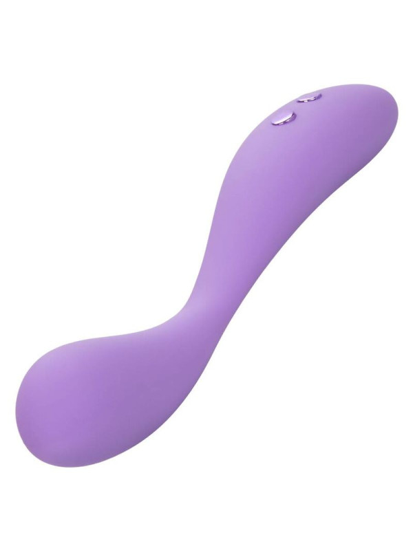 MASAJEADOR VIOLETA 10 VIBRACIONES SILICONA LÍQUIDA DE LA MARCA CALEXOTICS
