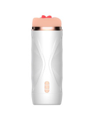 SHEQU RILEY MASTURBADOR VAGINAL VIBRACIÓN Y SUCCIÓN REALISTA DE LA MARCA SHEQU