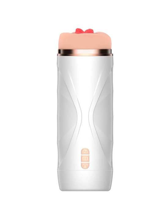 SHEQU RILEY MASTURBADOR VAGINAL VIBRACIÓN Y SUCCIÓN REALISTA DE LA MARCA SHEQU