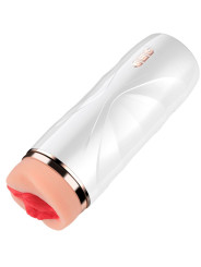 SHEQU RILEY MASTURBADOR VAGINAL VIBRACIÓN Y SUCCIÓN REALISTA DE LA MARCA SHEQU