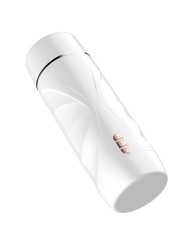 SHEQU RILEY MASTURBADOR VAGINAL VIBRACIÓN Y SUCCIÓN REALISTA DE LA MARCA SHEQU