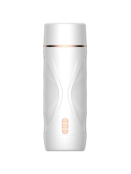 SHEQU RILEY MASTURBADOR VAGINAL VIBRACIÓN Y SUCCIÓN REALISTA DE LA MARCA SHEQU