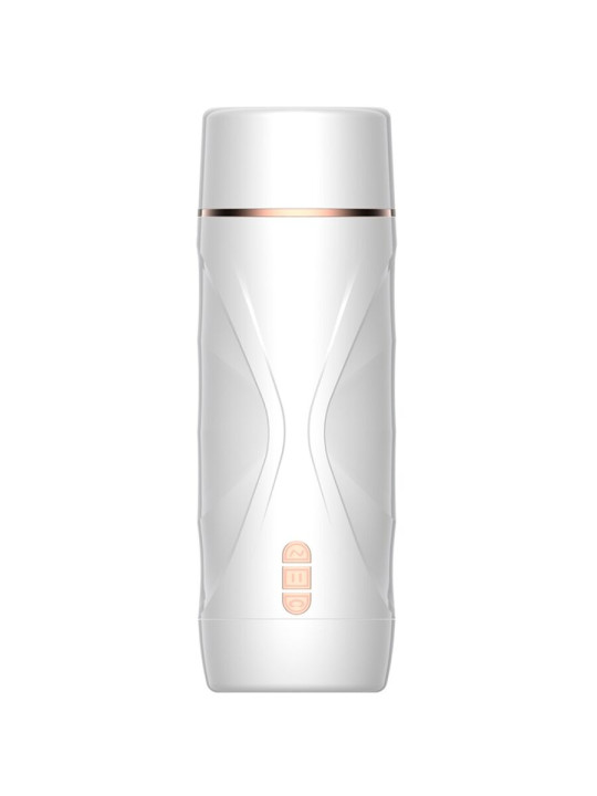 SHEQU RILEY MASTURBADOR VAGINAL VIBRACIÓN Y SUCCIÓN REALISTA DE LA MARCA SHEQU