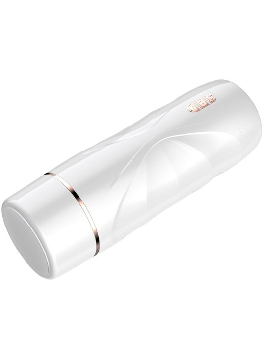 SHEQU RILEY MASTURBADOR VAGINAL VIBRACIÓN Y SUCCIÓN REALISTA DE LA MARCA SHEQU