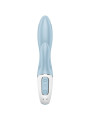 SATISFYER VIBRADOR RABBIT INFLABLE AZUL PUNTO G CLITORIS DE LA MARCA SATISFYER VIBRATOR