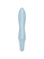 SATISFYER VIBRADOR RABBIT INFLABLE AZUL PUNTO G CLITORIS DE LA MARCA SATISFYER VIBRATOR