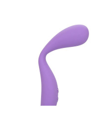MASAJEADOR VIOLETA 10 VIBRACIONES SILICONA LÍQUIDA DE LA MARCA CALEXOTICS