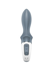 SATISFYER AIR PUMP BOOTY 1 VIBRADOR ANAL INFLABLE GRIS DE LA MARCA SATISFYER VIBRATOR