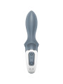 SATISFYER AIR PUMP BOOTY 1 VIBRADOR ANAL INFLABLE GRIS DE LA MARCA SATISFYER VIBRATOR