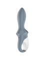 SATISFYER AIR PUMP BOOTY 1 VIBRADOR ANAL INFLABLE GRIS DE LA MARCA SATISFYER VIBRATOR