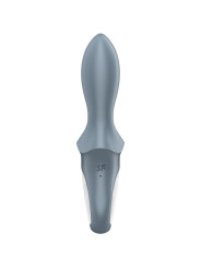 SATISFYER AIR PUMP BOOTY 1 VIBRADOR ANAL INFLABLE GRIS DE LA MARCA SATISFYER VIBRATOR