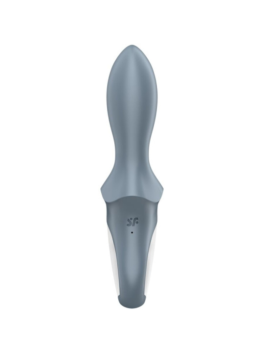 SATISFYER AIR PUMP BOOTY 1 VIBRADOR ANAL INFLABLE GRIS DE LA MARCA SATISFYER VIBRATOR