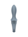 SATISFYER AIR PUMP BOOTY 1 VIBRADOR ANAL INFLABLE GRIS DE LA MARCA SATISFYER VIBRATOR