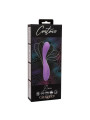 MASAJEADOR VIOLETA 10 VIBRACIONES SILICONA LÍQUIDA DE LA MARCA CALEXOTICS
