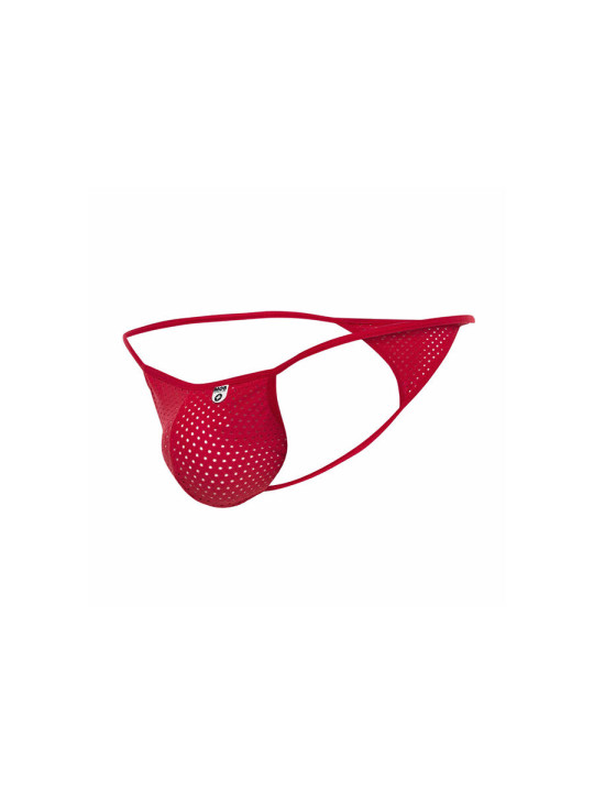 TANGA MASCULINA MICROFIBRA ROJA DEPORTIVA S/M DE LA MARCA MOB