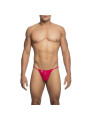 TANGA MASCULINA MICROFIBRA ROJA DEPORTIVA S/M DE LA MARCA MOB